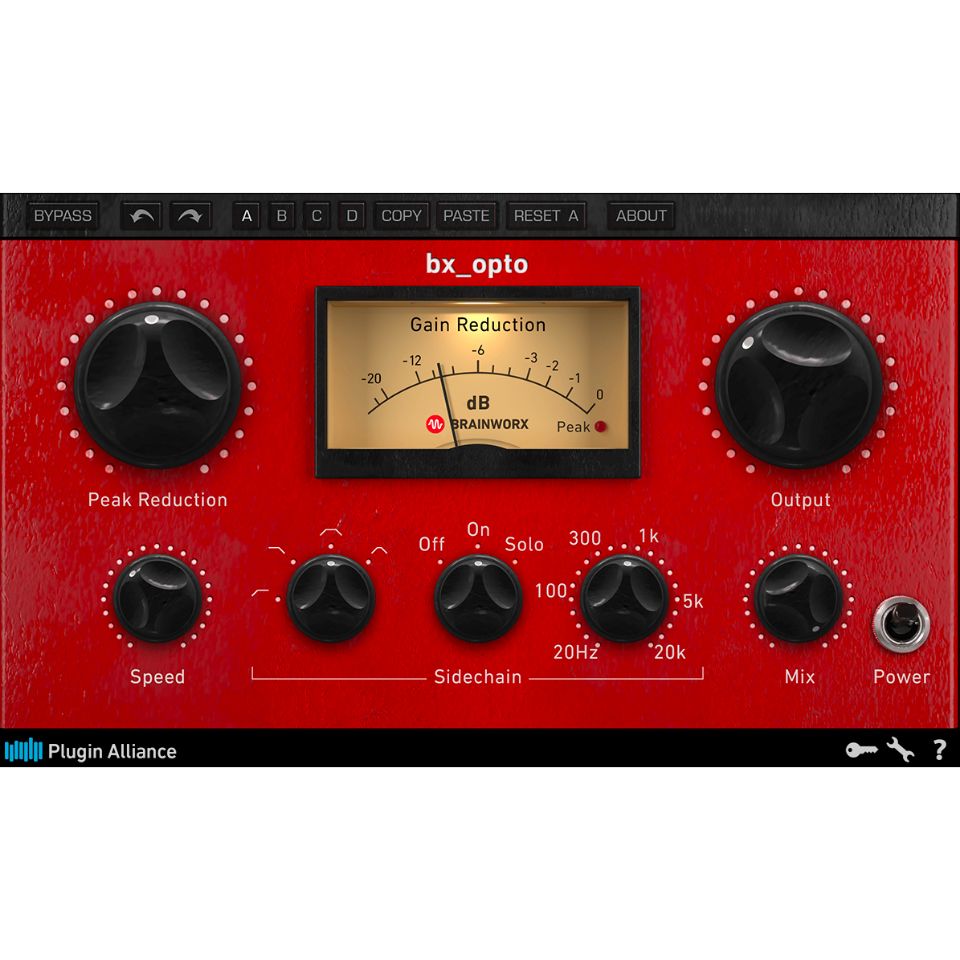 Plugin Alliance/Brainworx bx_opto【～05/31 期間限定特価キャンペーン】【オンライン納品】【在庫あり】