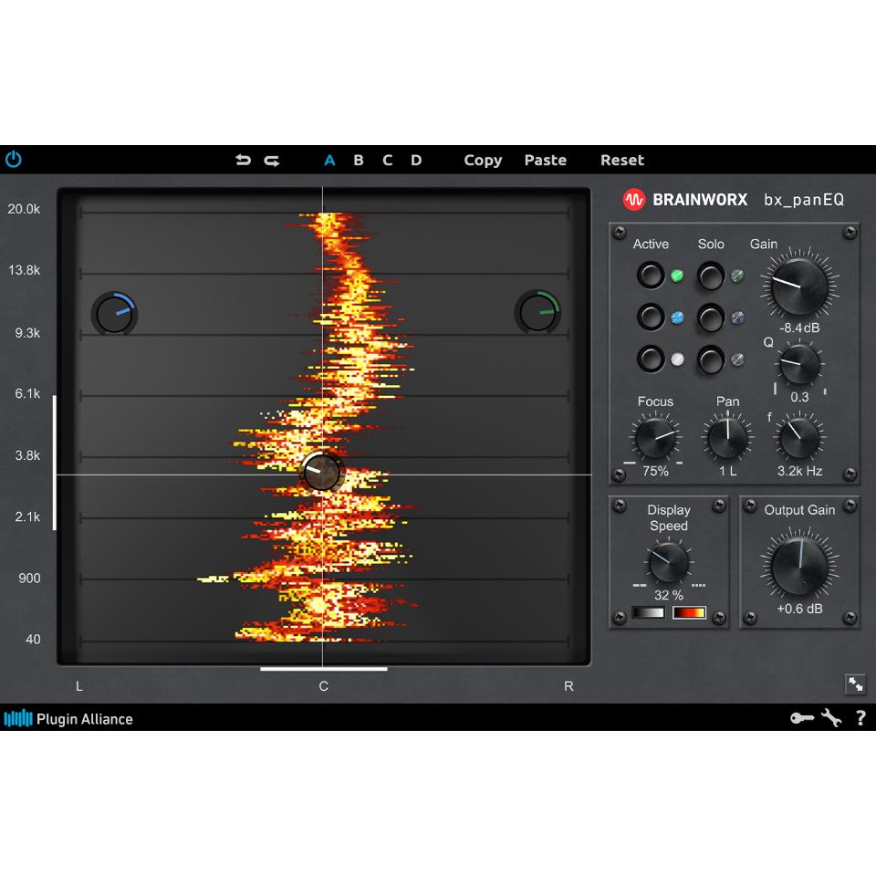 Plugin Alliance/Brainworx bx_panEQ【～05/31 期間限定特価キャンペーン】【オンライン納品】【在庫あり】