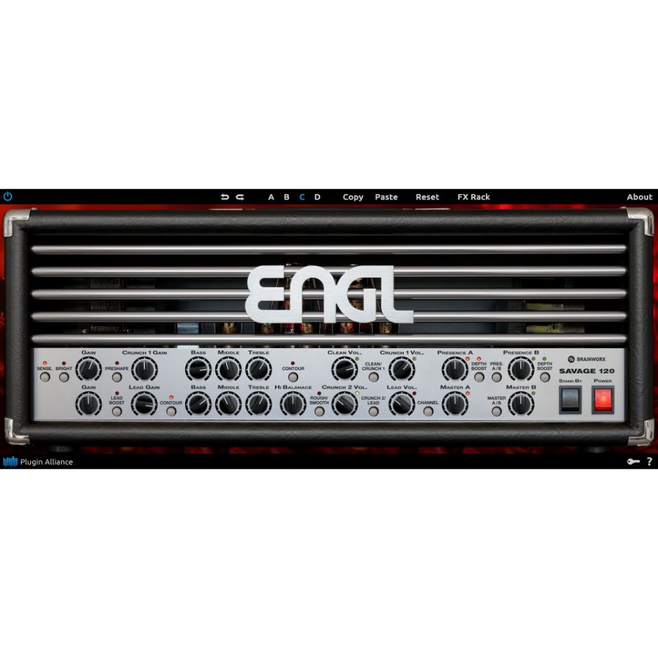 Plugin Alliance/ENGL Savage 120【～05/31 期間限定特価キャンペーン】【オンライン納品】【在庫あり】