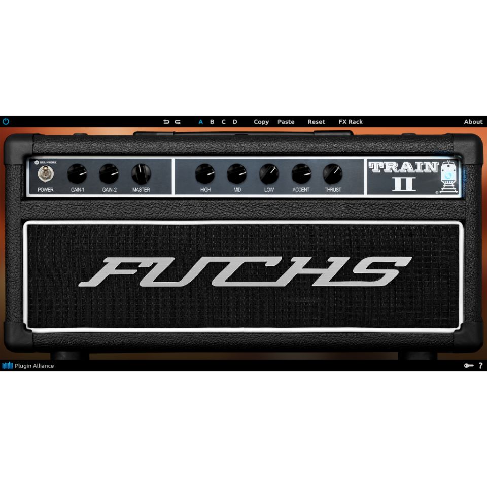 Plugin Alliance/Fuchs Train II【～05/31 期間限定特価キャンペーン】【オンライン納品】【在庫あり】