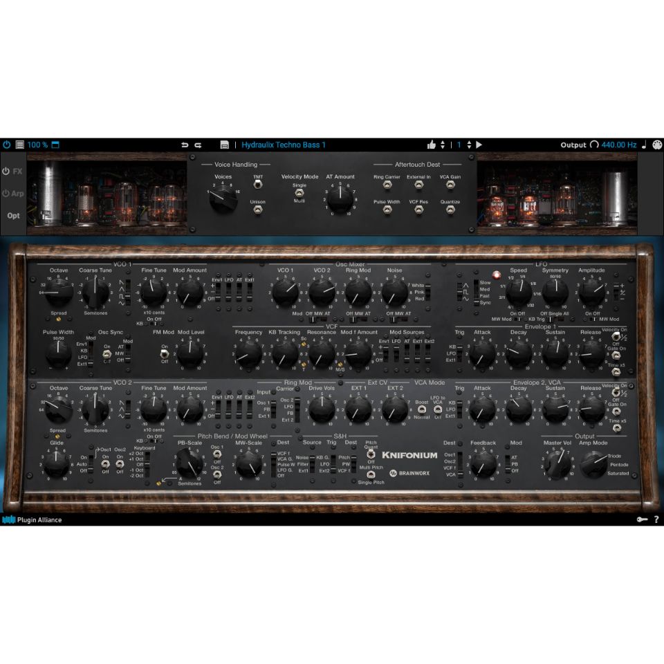 Plugin Alliance/Knif Audio Knifonium【～05/31 期間限定特価キャンペーン】【オンライン納品】【在庫あり】