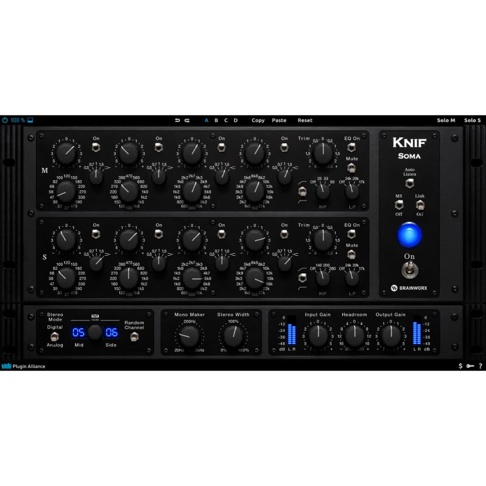 Plugin Alliance/Knif Audio Soma【～05/31 期間限定特価キャンペーン】【オンライン納品】【在庫あり】