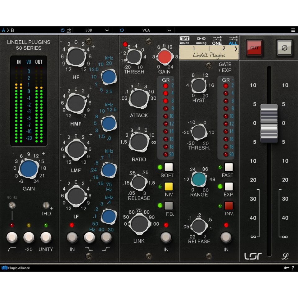 Plugin Alliance/Lindell Audio 50 Series【～05/31 期間限定特価キャンペーン】【オンライン納品】【在庫あり】