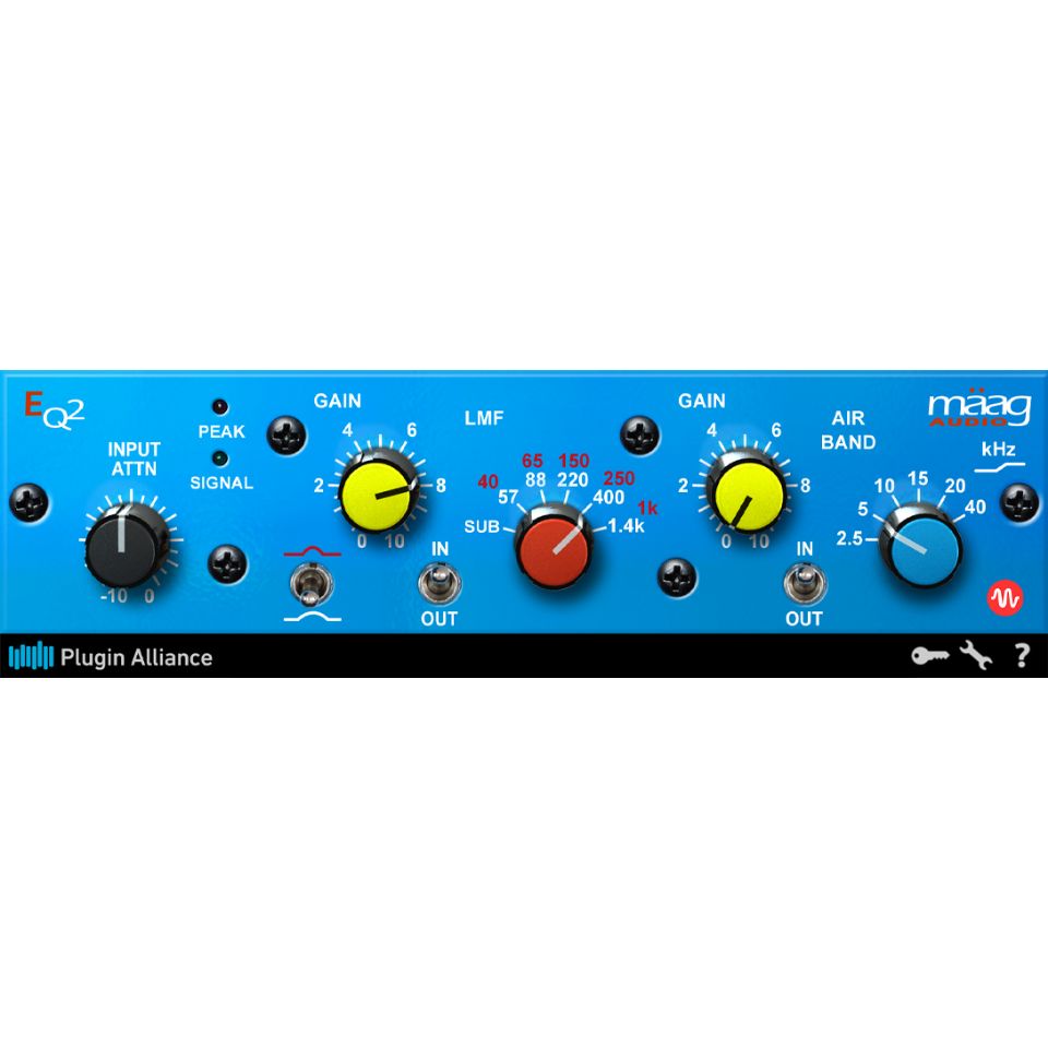 Plugin Alliance/Maag Audio EQ2【～05/31 期間限定特価キャンペーン】【オンライン納品】【在庫あり】