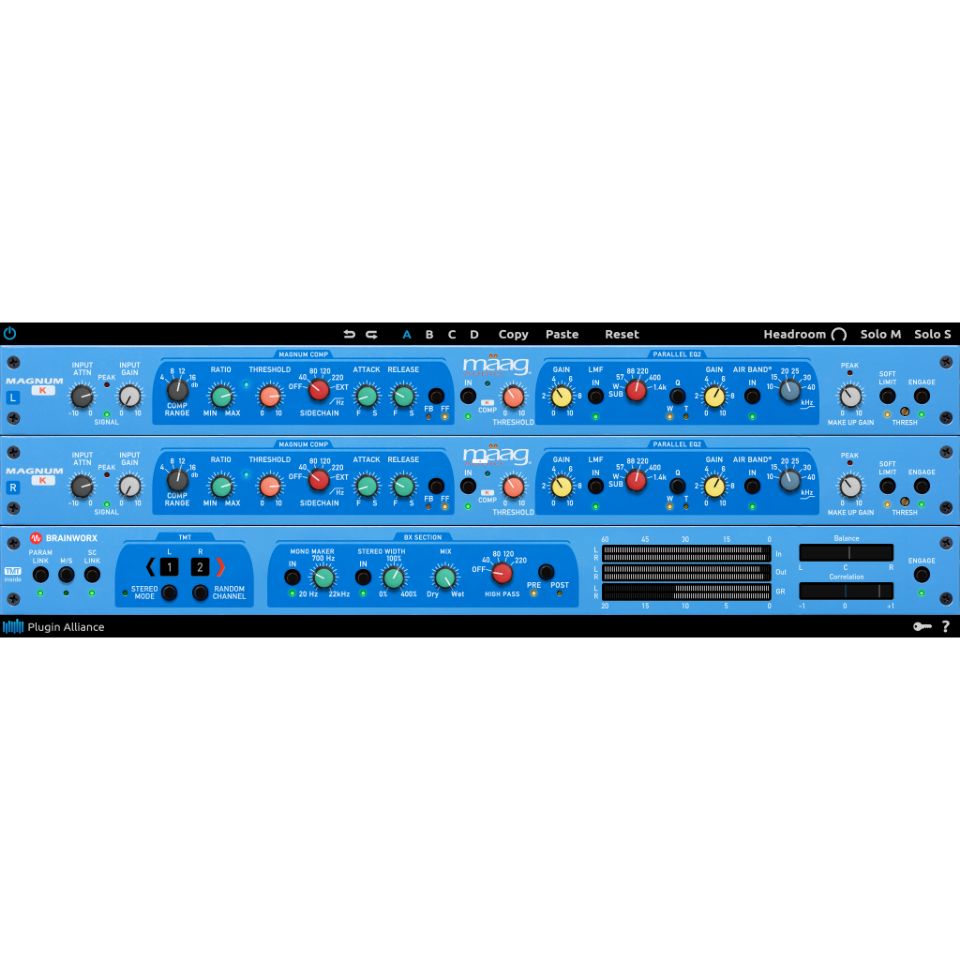 Plugin Alliance/Maag Audio Magnum-K【～05/31 期間限定特価キャンペーン】【オンライン納品】【在庫あり】