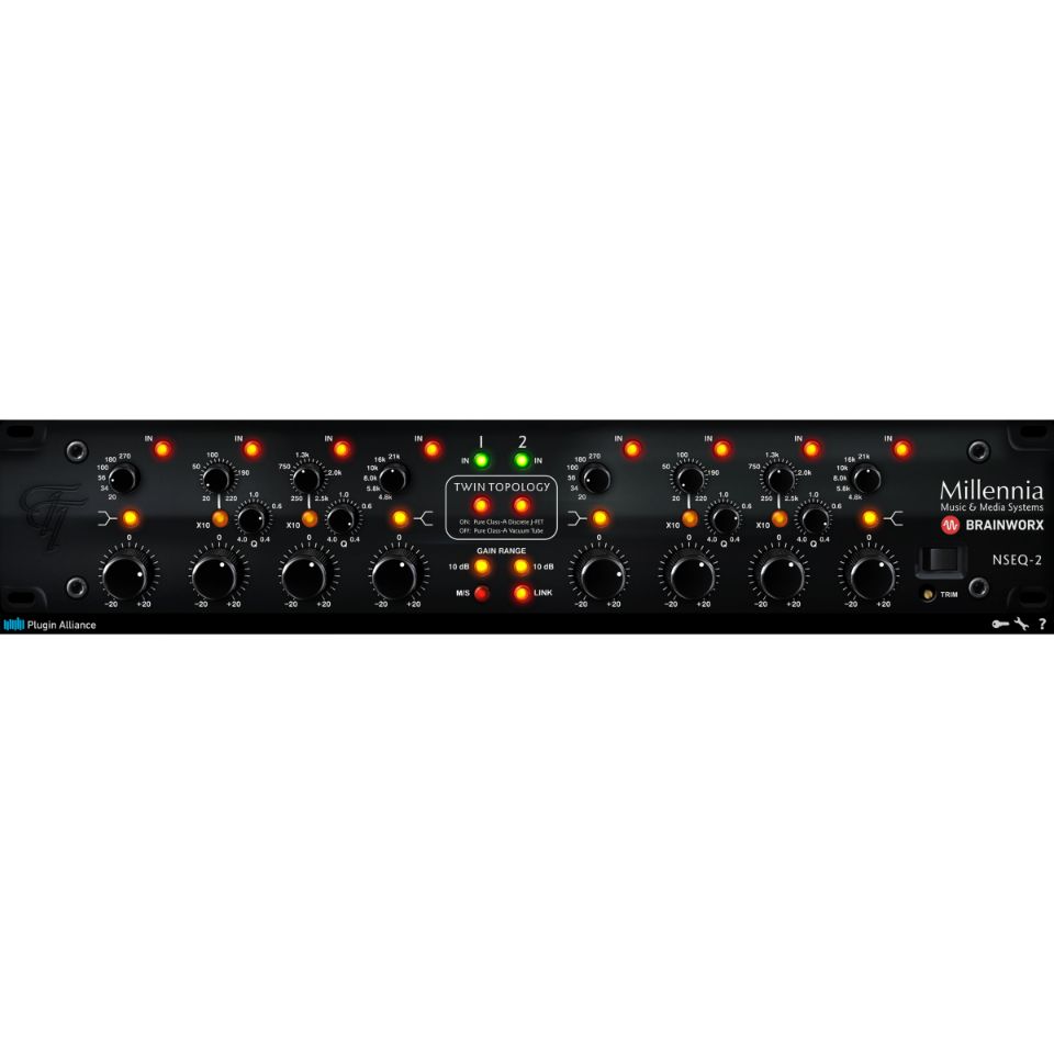 Plugin Alliance/Millennia NSEQ-2【～05/31 期間限定特価キャンペーン】【オンライン納品】【在庫あり】