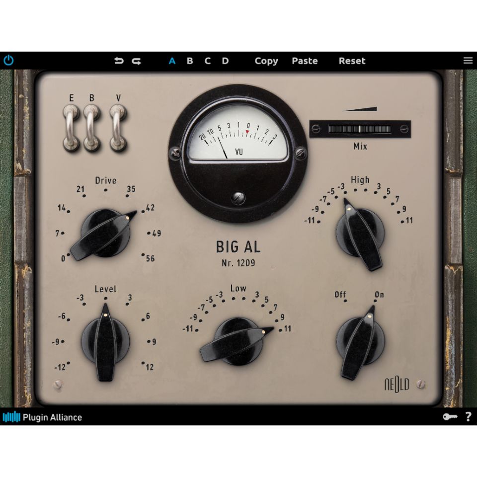 Plugin Alliance/NEOLD BIG AL【～05/31 期間限定特価キャンペーン】【オンライン納品】【在庫あり】
