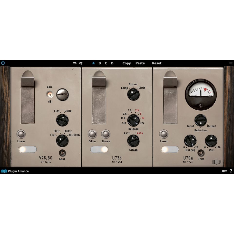 Plugin Alliance/NEOLD V76U73【～05/31 期間限定特価キャンペーン】【オンライン納品】【在庫あり】