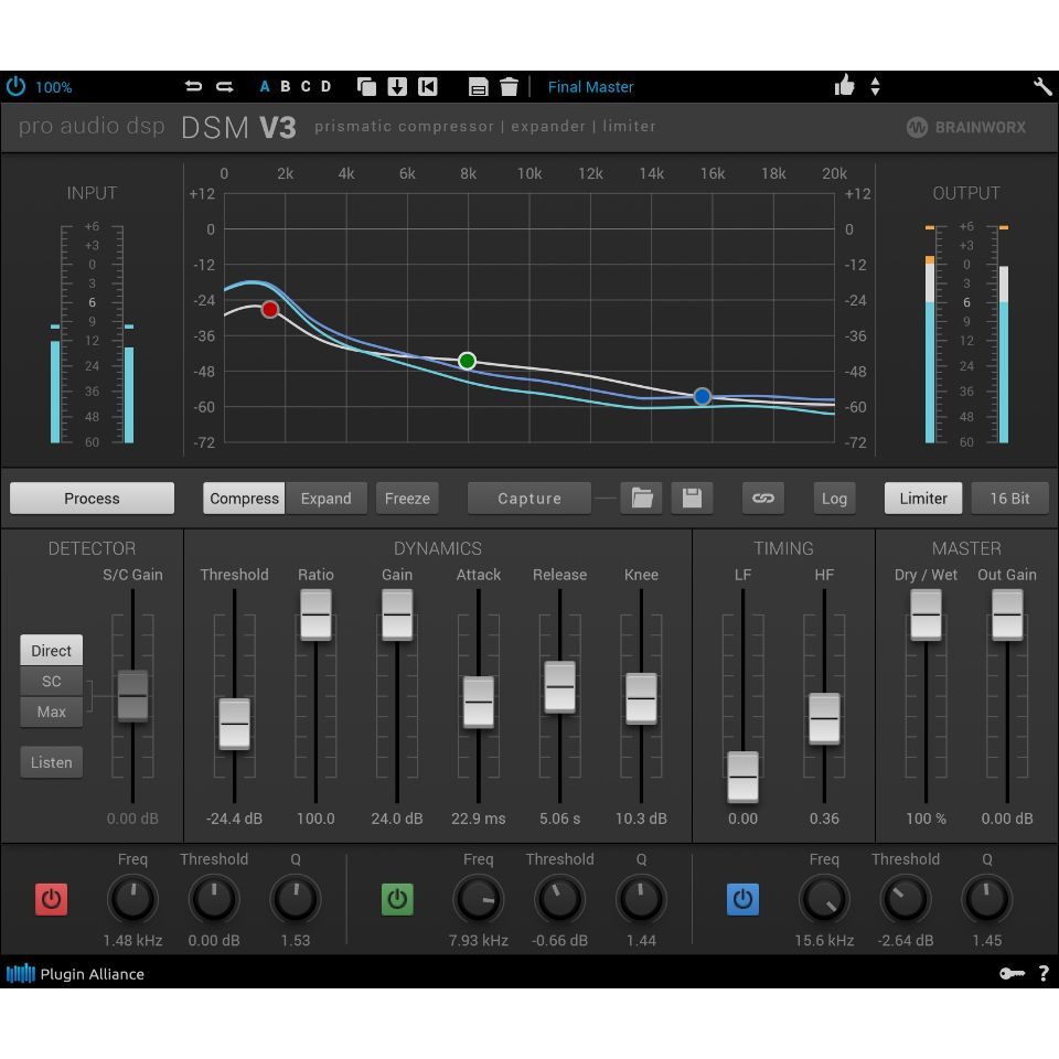 Plugin Alliance/ProAudioDSP DSM V3【～05/31 期間限定特価キャンペーン】【オンライン納品】【在庫あり】