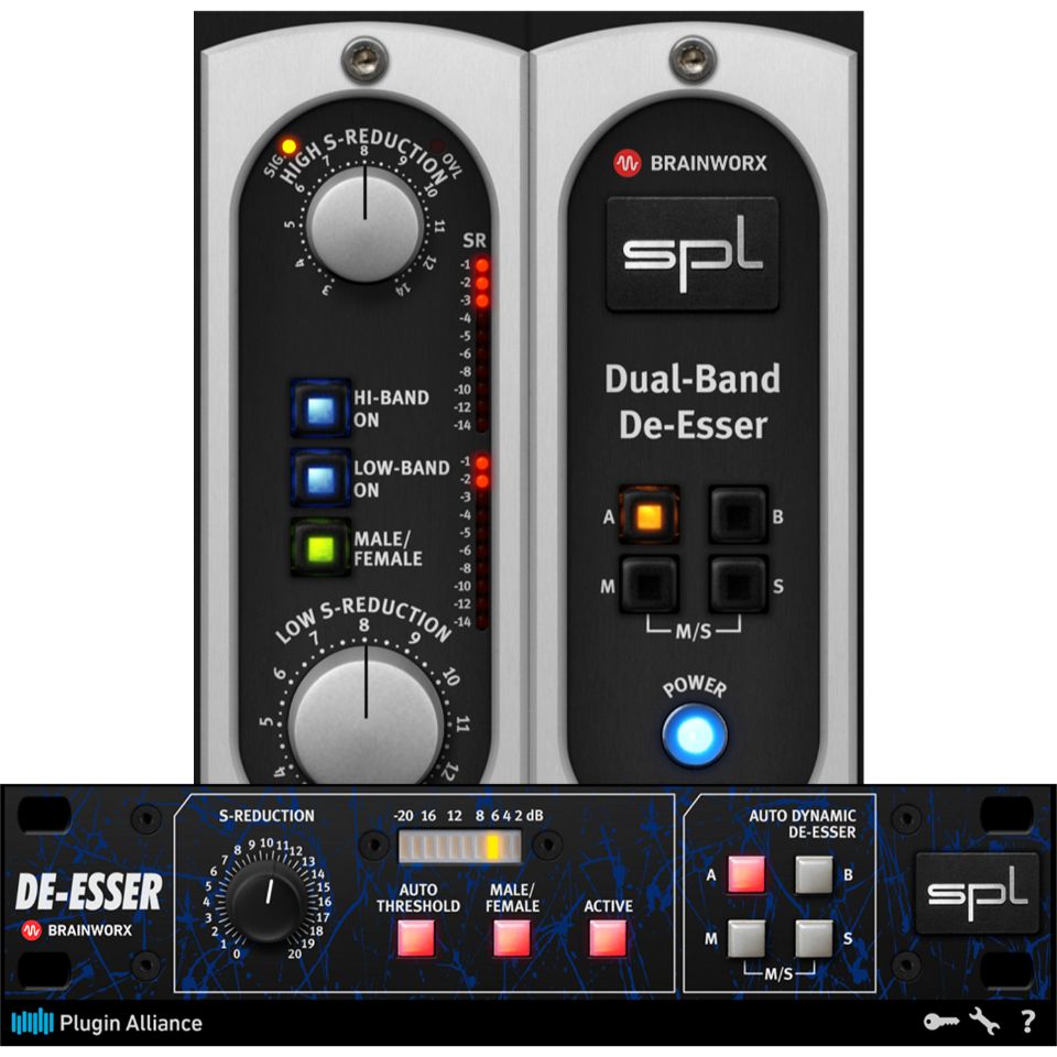 Plugin Alliance/SPL De-Esser Collection【～05/31 期間限定特価キャンペーン】【オンライン納品】【在庫あり】
