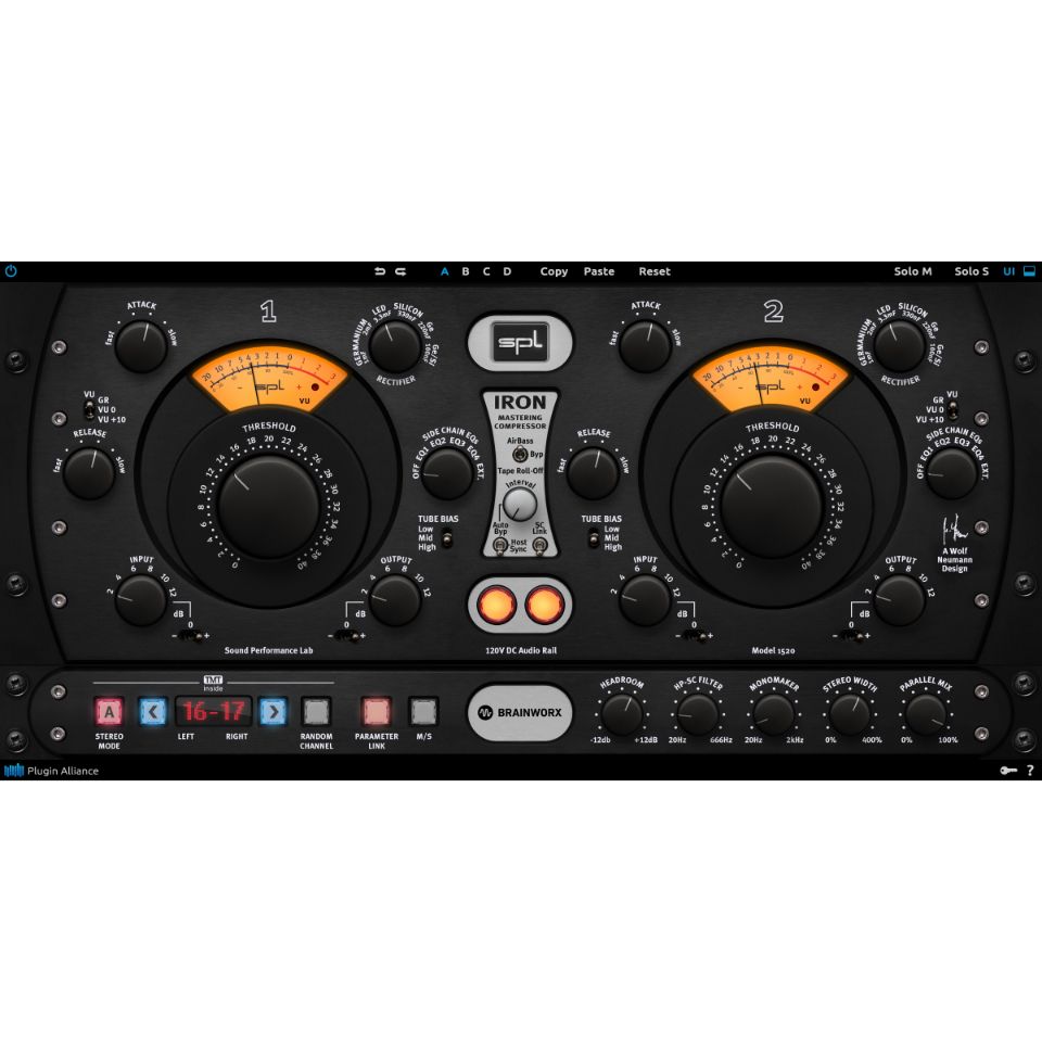 Plugin Alliance/SPL IRON【～05/31 期間限定特価キャンペーン】【オンライン納品】【在庫あり】