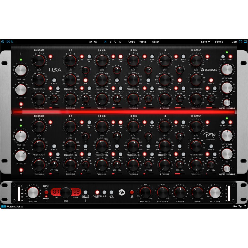 Plugin Alliance/TOMO Audiolabs LISA【～05/31 期間限定特価キャンペーン】【オンライン納品】【在庫あり】