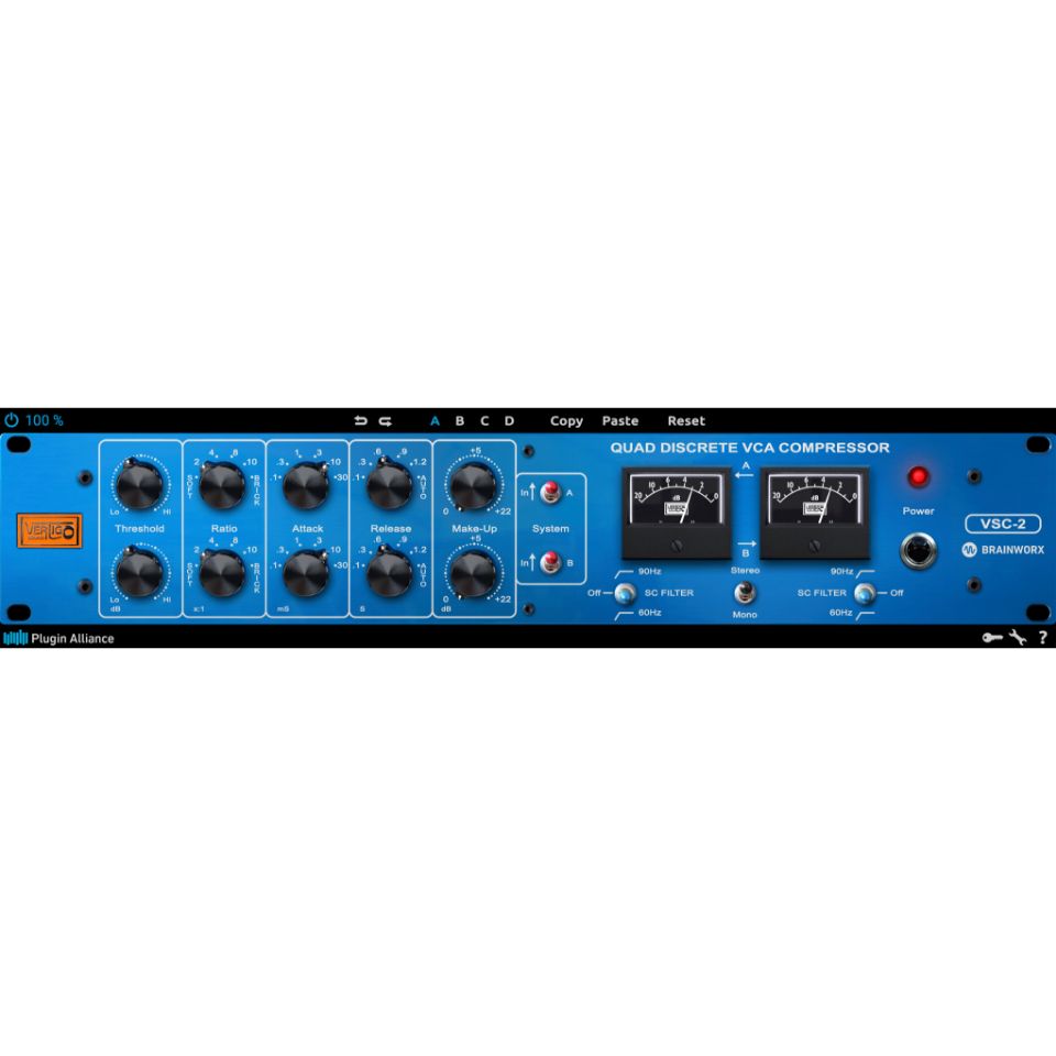 Plugin Alliance/Vertigo VSC-2【～05/31 期間限定特価キャンペーン】【オンライン納品】【在庫あり】