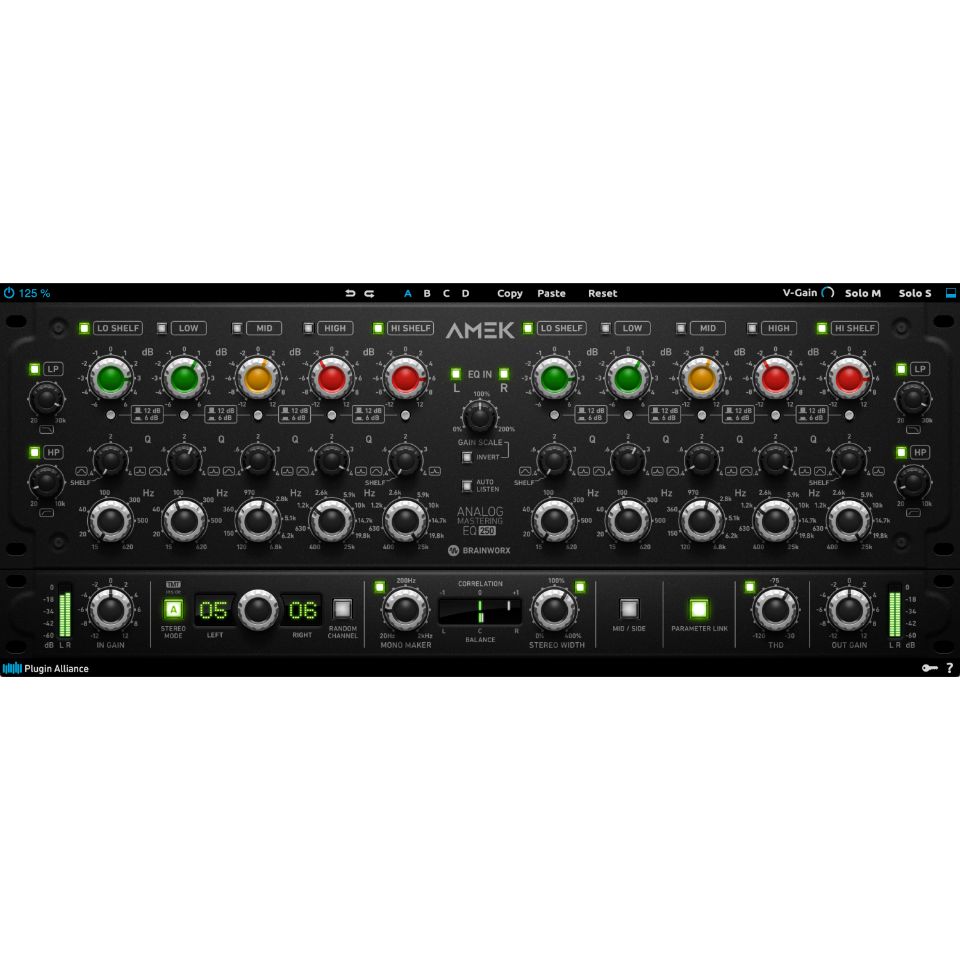 Plugin Alliance/AMEK EQ 250【～05/31 期間限定特価キャンペーン】【オンライン納品】【在庫あり】