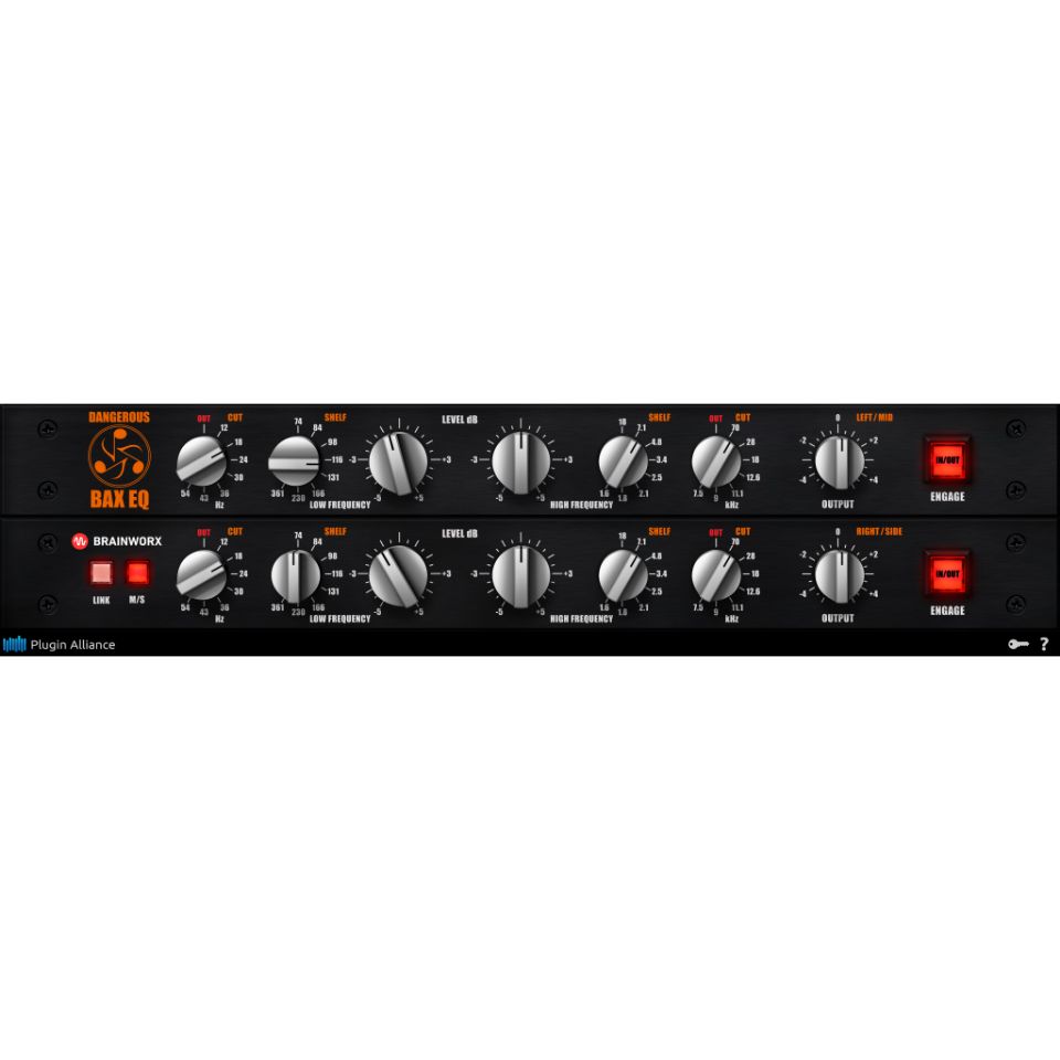 Plugin Alliance/Dangerous Music BAX EQ【～05/31 期間限定特価キャンペーン】【オンライン納品】【在庫あり】