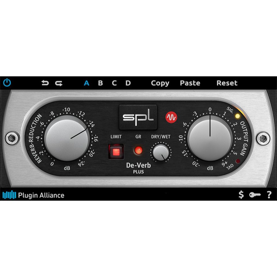 Plugin Alliance/SPL De-Verb Plus【オンライン納品】【在庫あり】