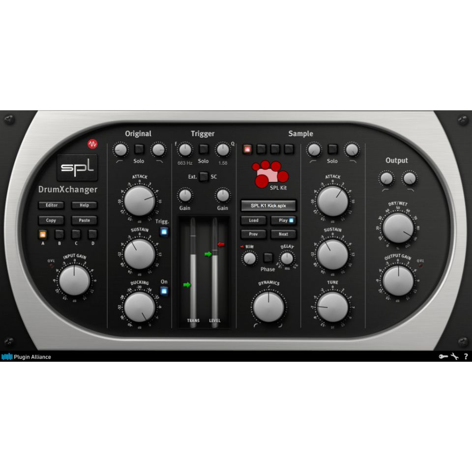 Plugin Alliance/SPL DrumXchanger【～05/31 期間限定特価キャンペーン】【オンライン納品】【在庫あり】