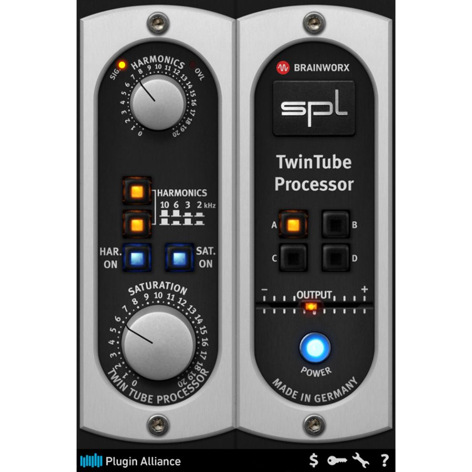 Plugin Alliance/SPL TwinTube【～05/31 期間限定特価キャンペーン】【オンライン納品】【在庫あり】