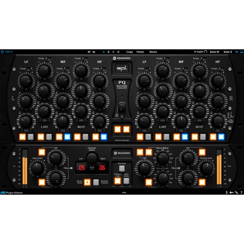 Plugin Alliance/SPL PQ【～05/31 期間限定特価キャンペーン】【オンライン納品】【在庫あり】