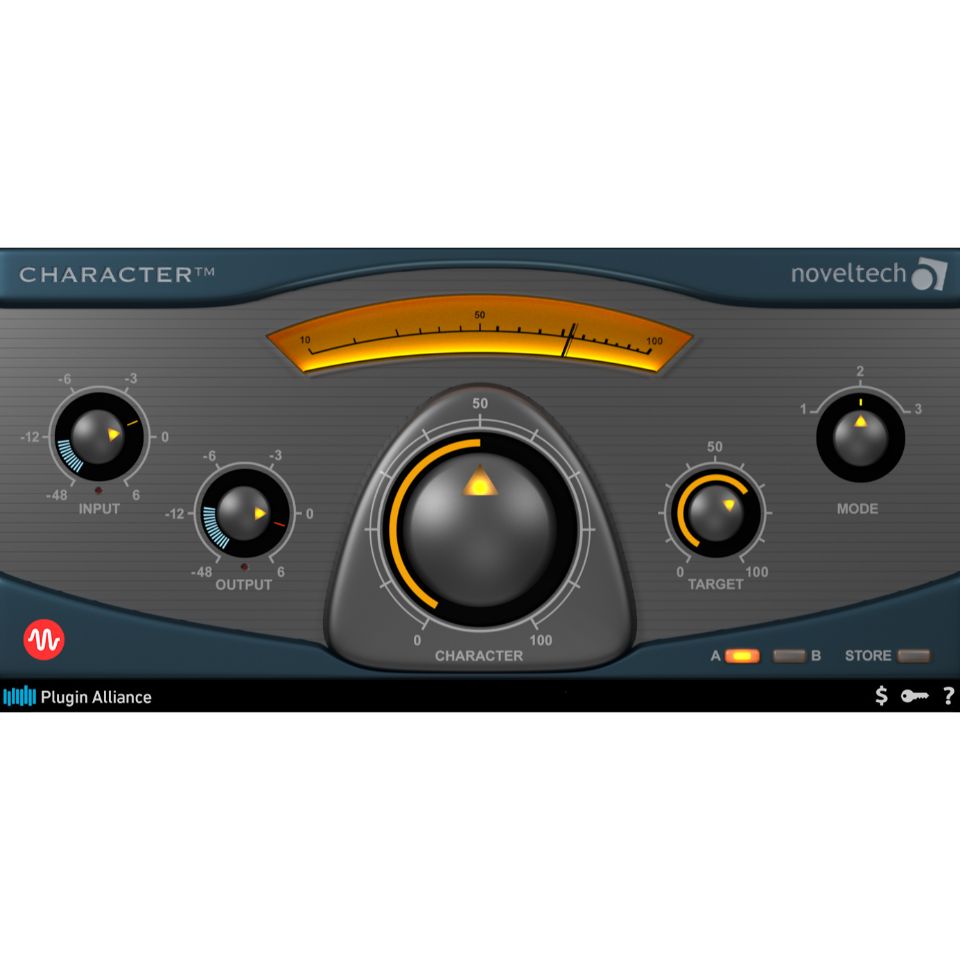 Plugin Alliance/Noveltech Character【～05/31 期間限定特価キャンペーン】【オンライン納品】【在庫あり】