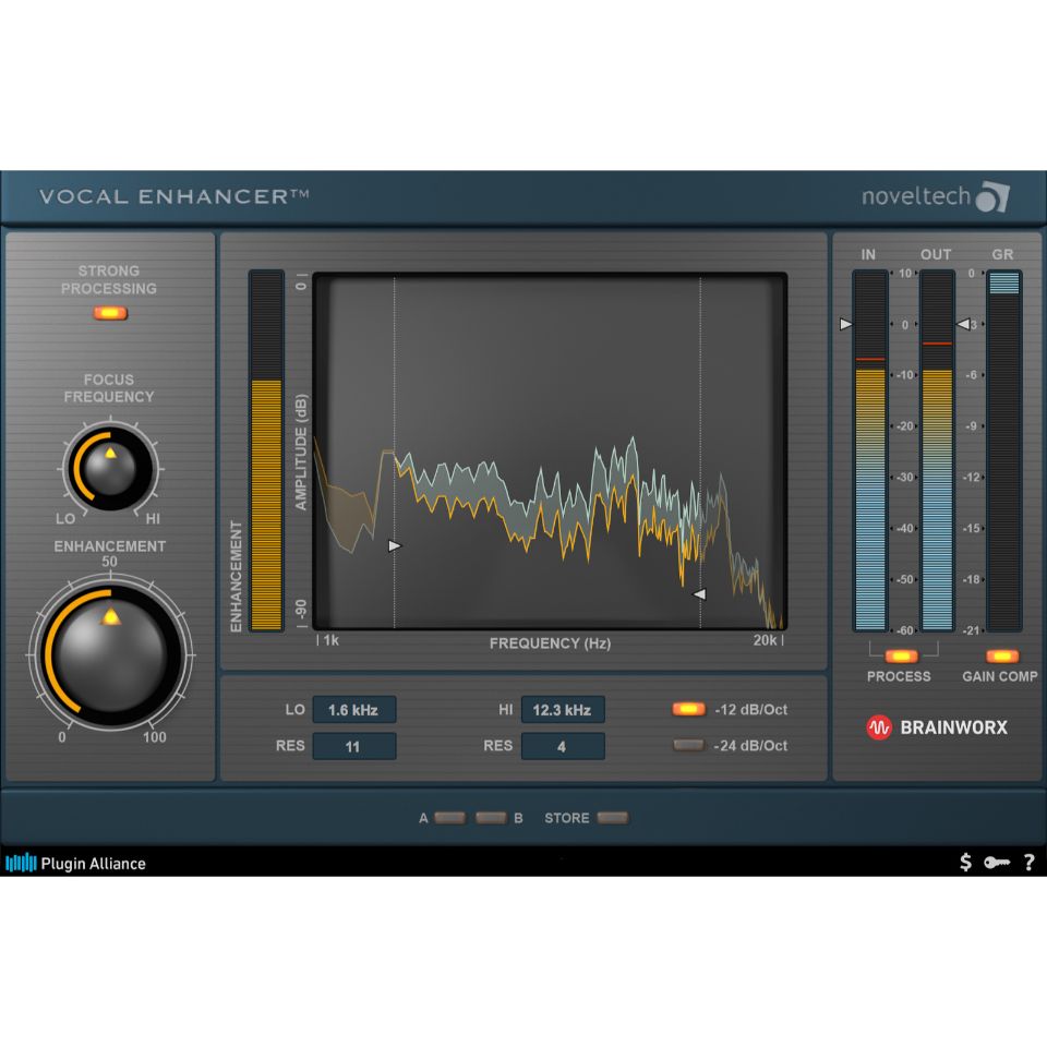 Plugin Alliance/Noveltech Vocal Enhancer【～05/31 期間限定特価キャンペーン】【オンライン納品】【在庫あり】