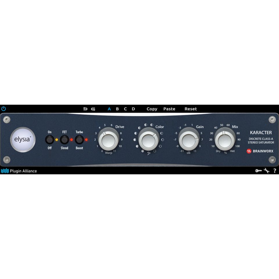Plugin Alliance/elysia karacter【～05/31 期間限定特価キャンペーン】【オンライン納品】【在庫あり】