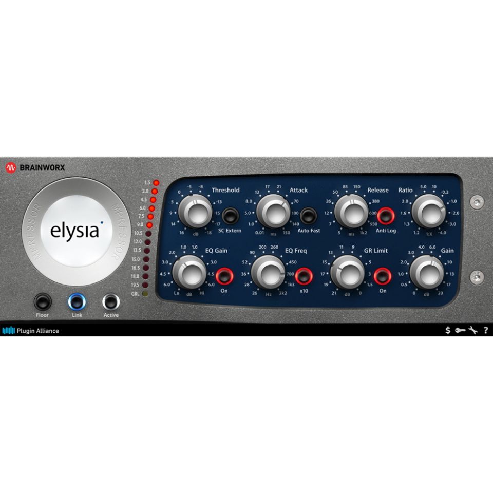Plugin Alliance/elysia mpressor【～05/31 期間限定特価キャンペーン】【オンライン納品】【在庫あり】