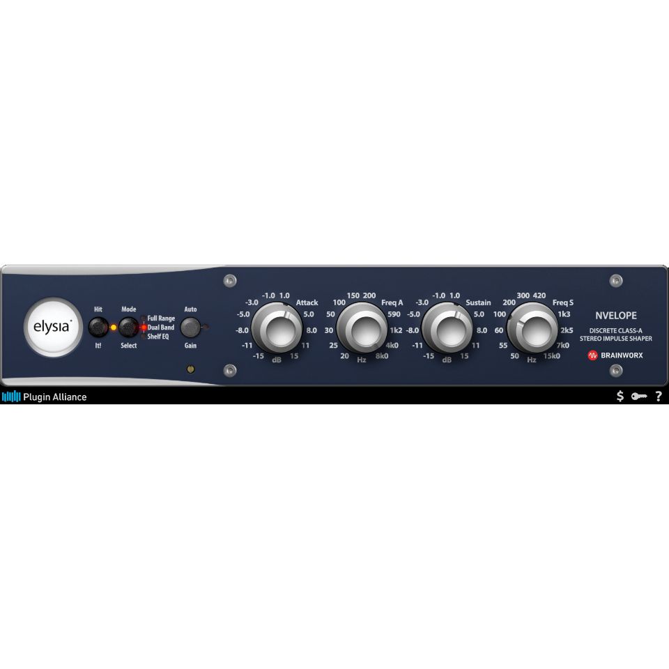 Plugin Alliance/elysia nvelope【～05/31 期間限定特価キャンペーン】【オンライン納品】【在庫あり】