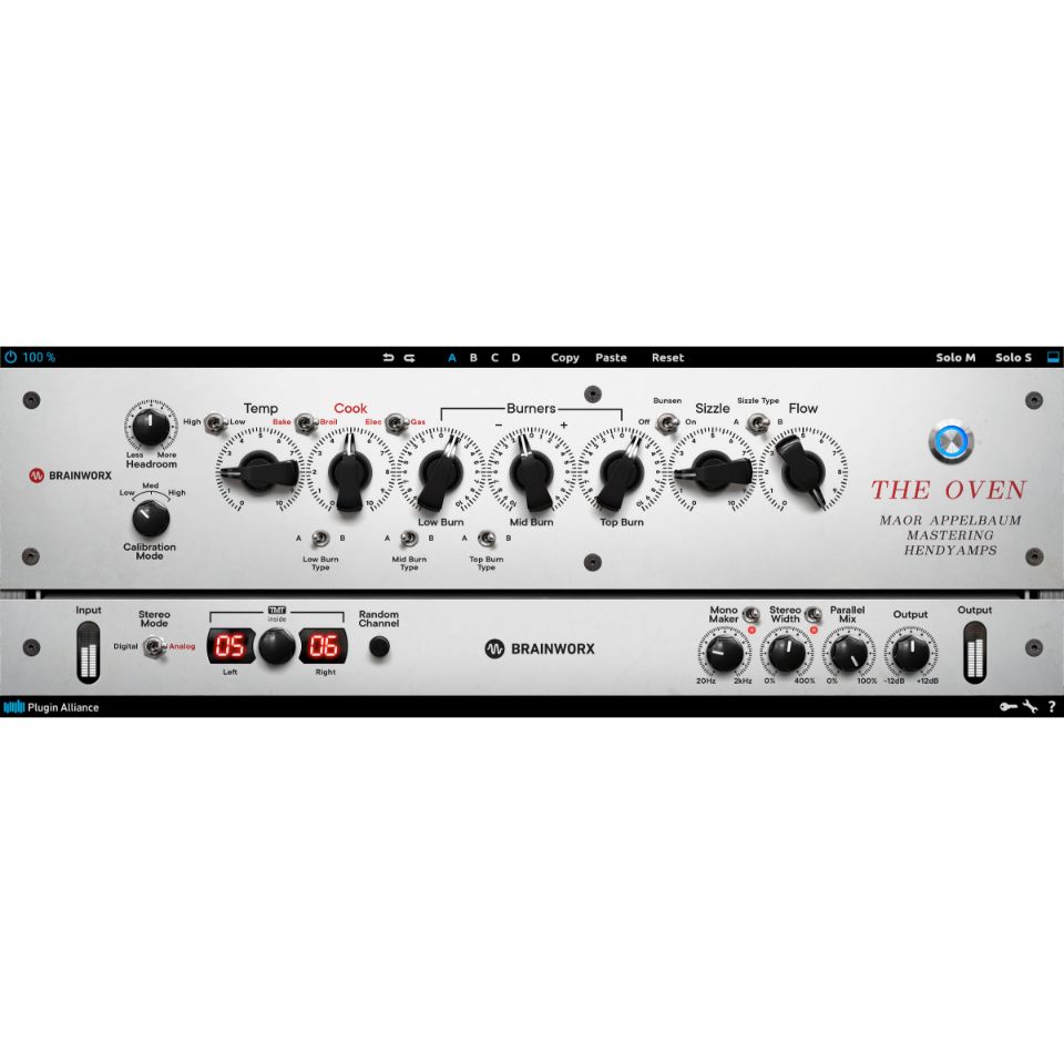 Plugin Alliance/Maor Appelbaum Mastering & Hendyamps THE OVEN【～05/31 期間限定特価キャンペーン】【オンライン納品】【在庫あり】