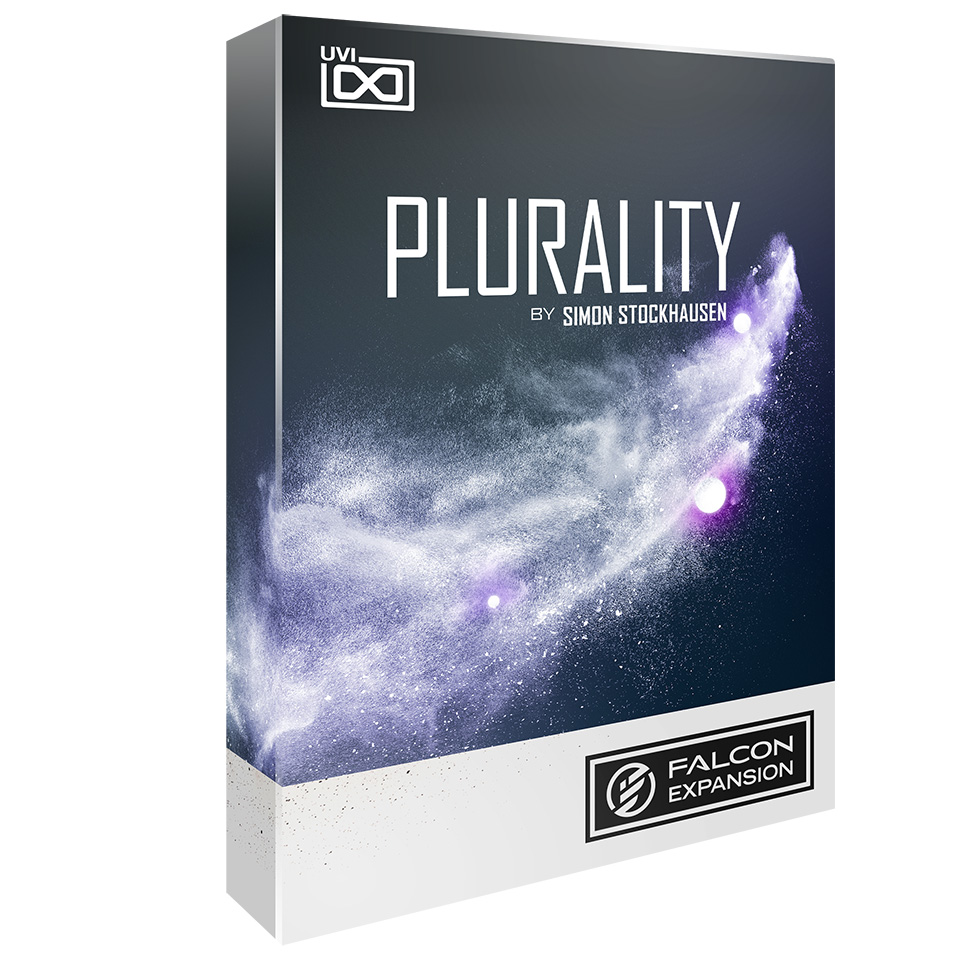UVI/Plurality for Falcon 【FALCON専用拡張パック】【～05/11 期間限定特価キャンペーン】【オンライン納品】