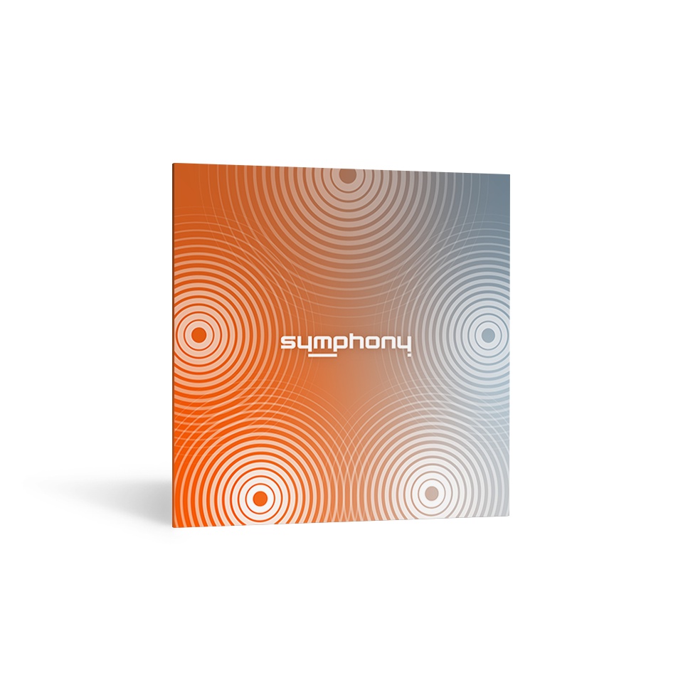 iZotope/Exponential Audio: Symphony Crossgrade from any Expo Product【オンライン納品】