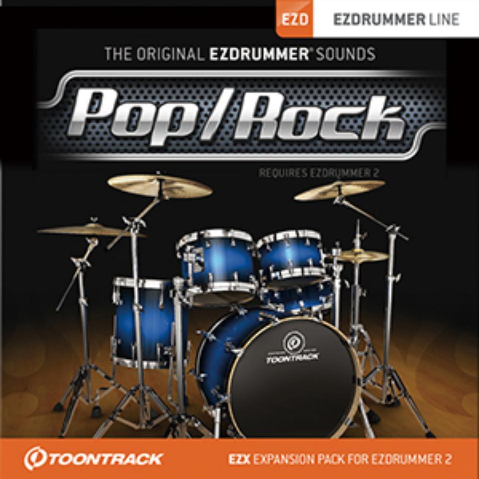 TOONTRACK/EZX - POP/ROCK【オンライン納品】【在庫あり】