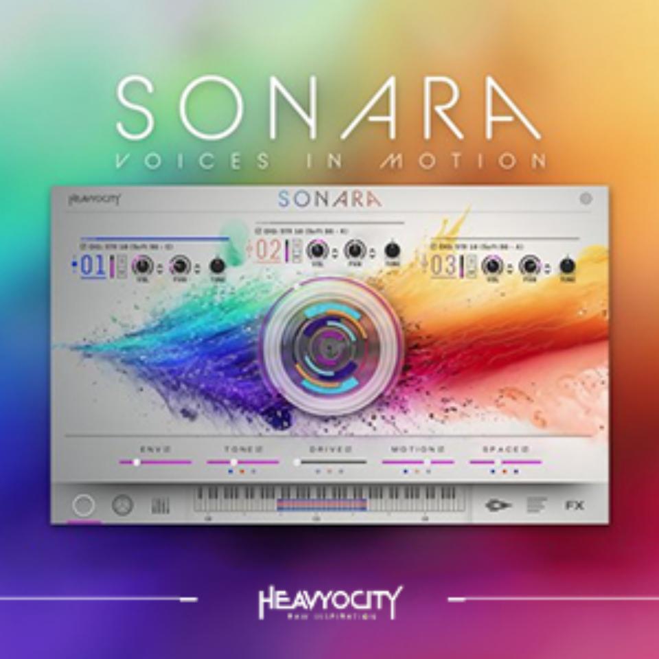 HEAVYOCITY/SONARA:VOICES IN MOTION【オンライン納品】【在庫あり】