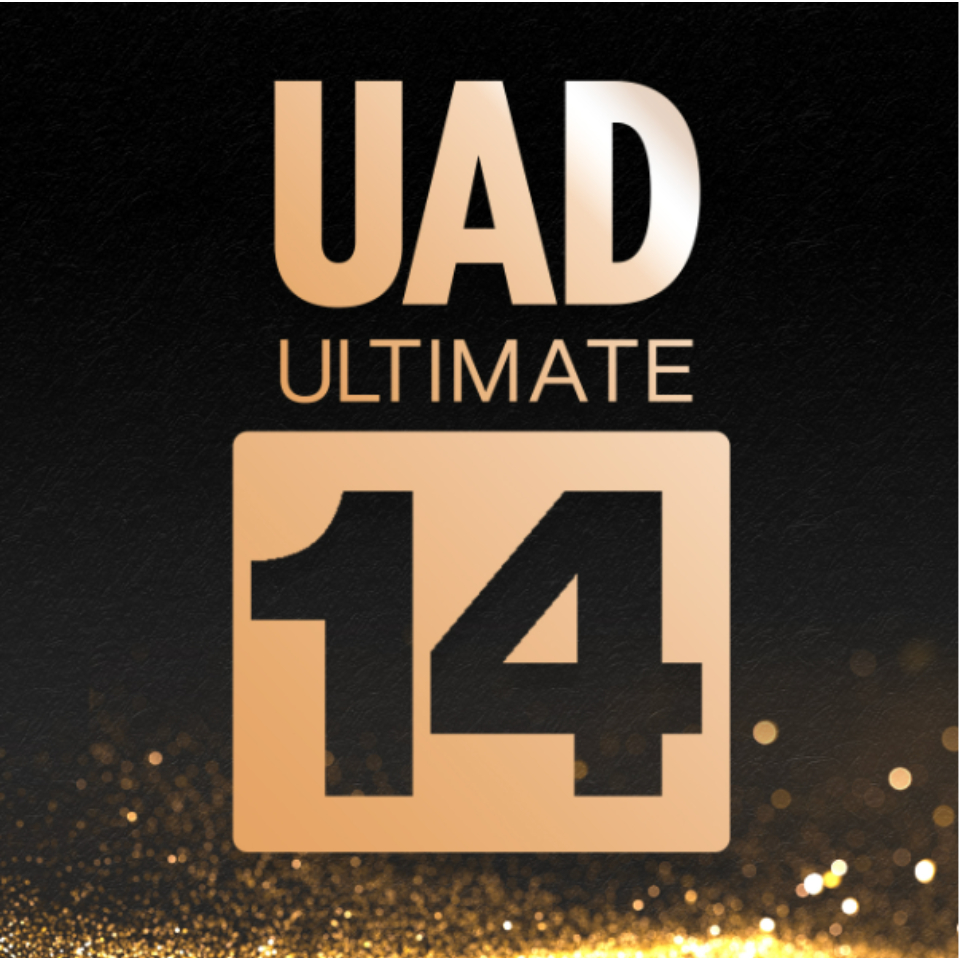 UNIVERSAL AUDIO/UAD Ultimate 14 Bundle【オンライン納品】【在庫あり】