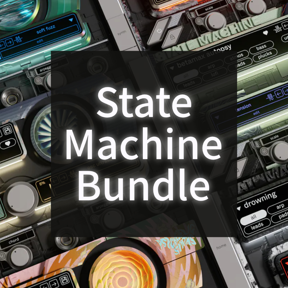 Cradle/State Machine Bundle【オンライン納品】【在庫あり】
