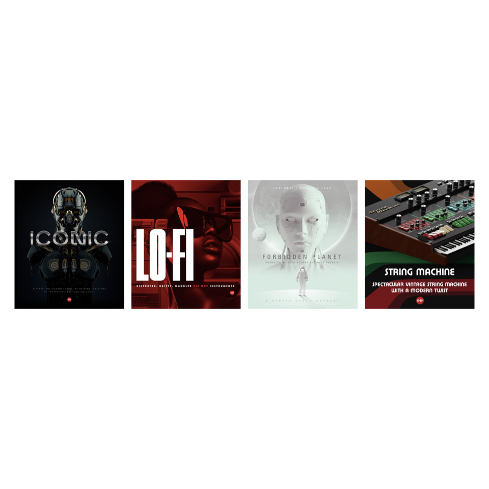 EASTWEST/FUTURE BUNDLE【オンライン納品】