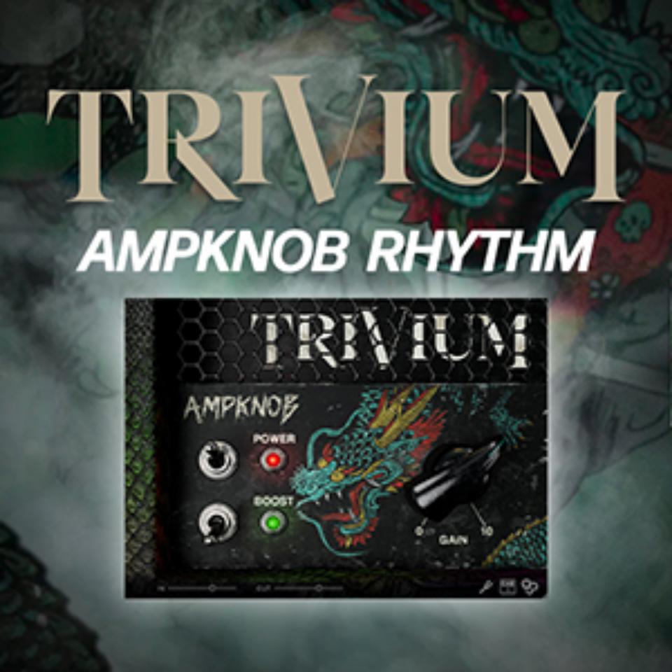 BOGREN DIGITAL/AMPKNOB - TRIVIUM RHYTHM【オンライン納品】【在庫あり】