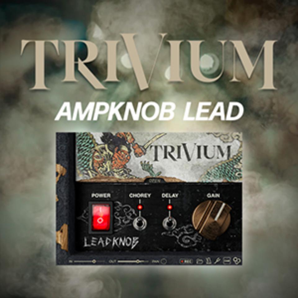 BOGREN DIGITAL/AMPKNOB - TRIVIUM LEAD【オンライン納品】【在庫あり】