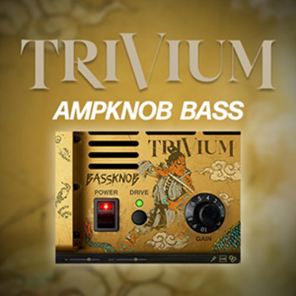 BOGREN DIGITAL/BASSKNOB - TRIVIUM【オンライン納品】【在庫あり】