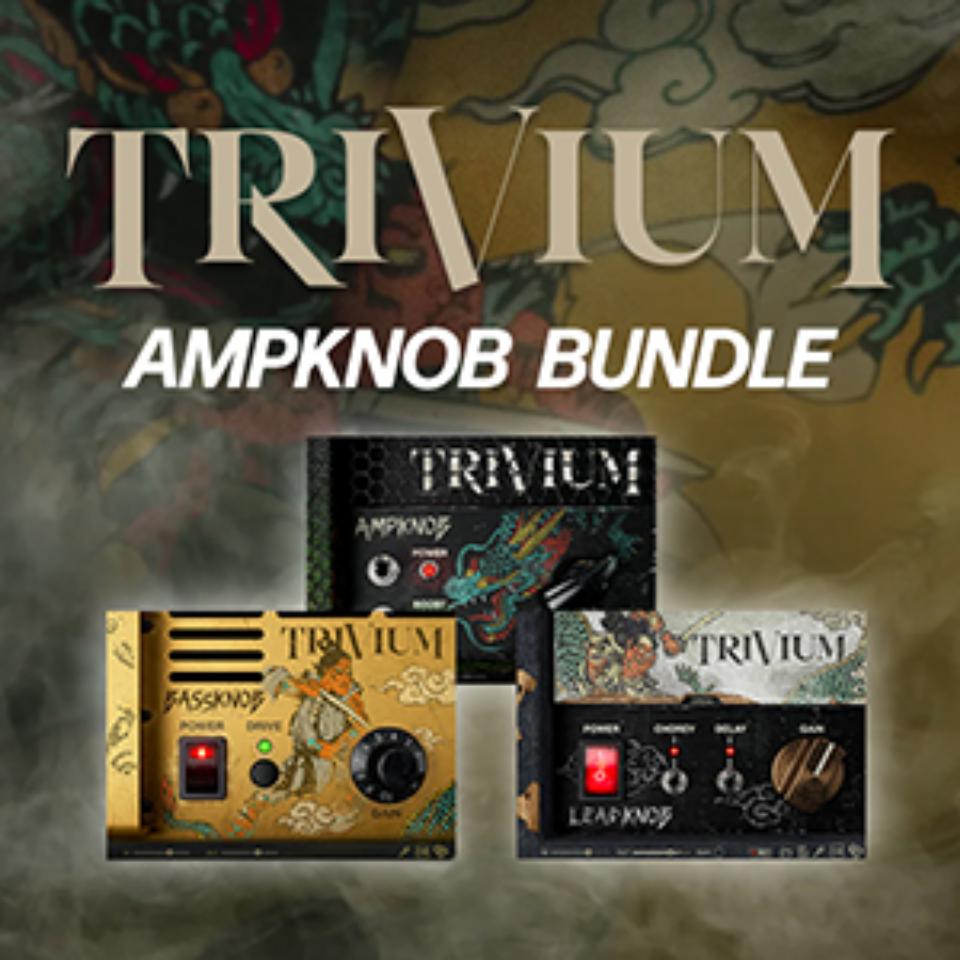 BOGREN DIGITAL/TRIVIUM AMPKNOB BUNDLE【オンライン納品】【在庫あり】