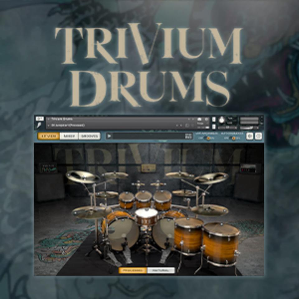 BOGREN DIGITAL/TRIVIUM DRUMS【～05/12 期間限定特価キャンペーン】【オンライン納品】【在庫あり】