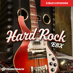 TOONTRACK/EBX - HARD ROCK【オンライン納品】【在庫あり】