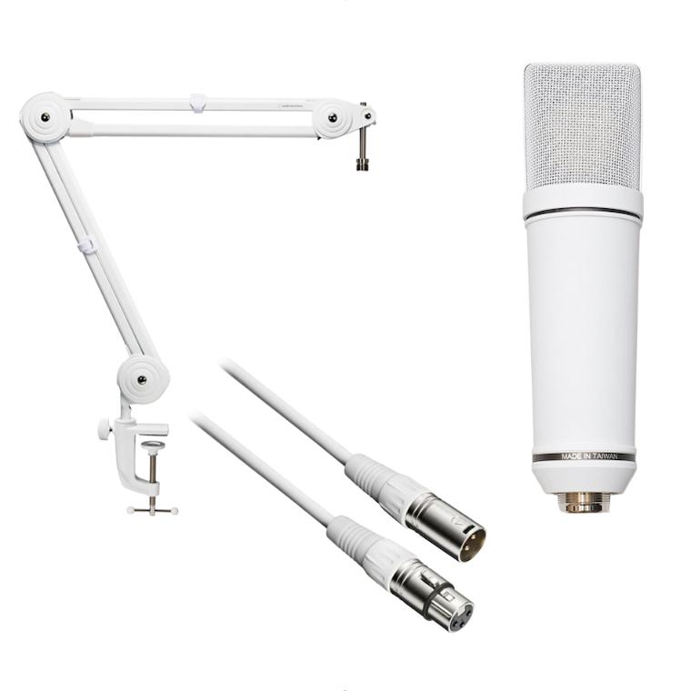 Acoustic Empire/G87 WHITE ケーブル＆アームバンドル【バンドル商品】【在庫あり】