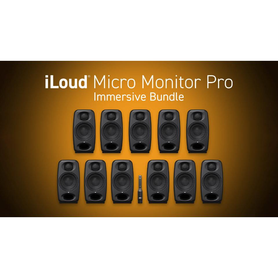 IK Multimedia/iLoud Micro Monitor Pro Immersive Bundle