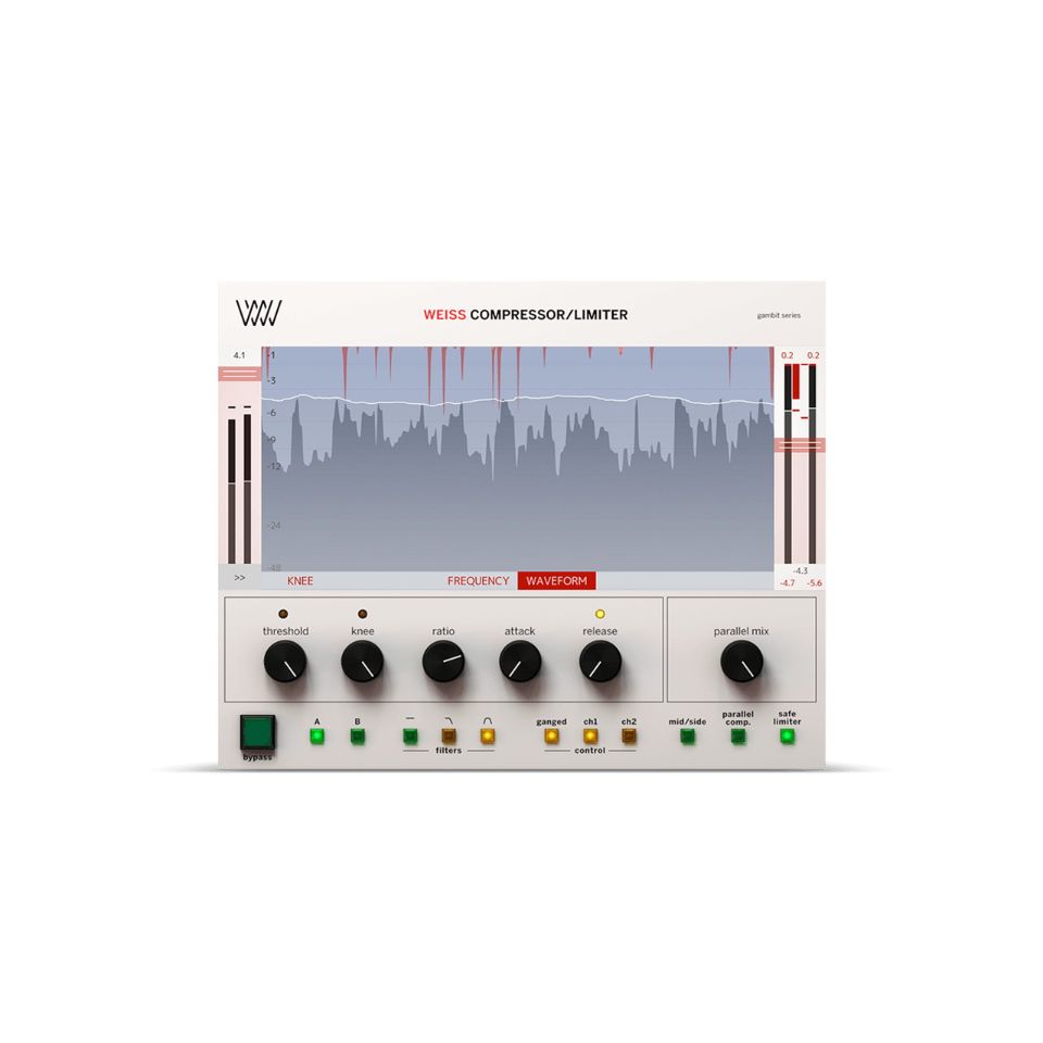 Softube/Weiss Compressor/Limiter【オンライン納品】