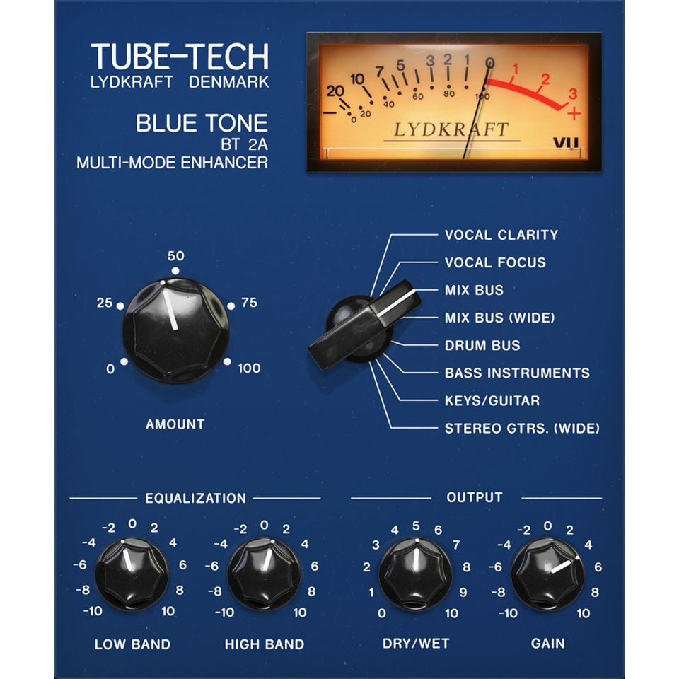 Softube/Tube-Tech Blue Tone【～05/18 期間限定特価キャンペーン】【オンライン納品】