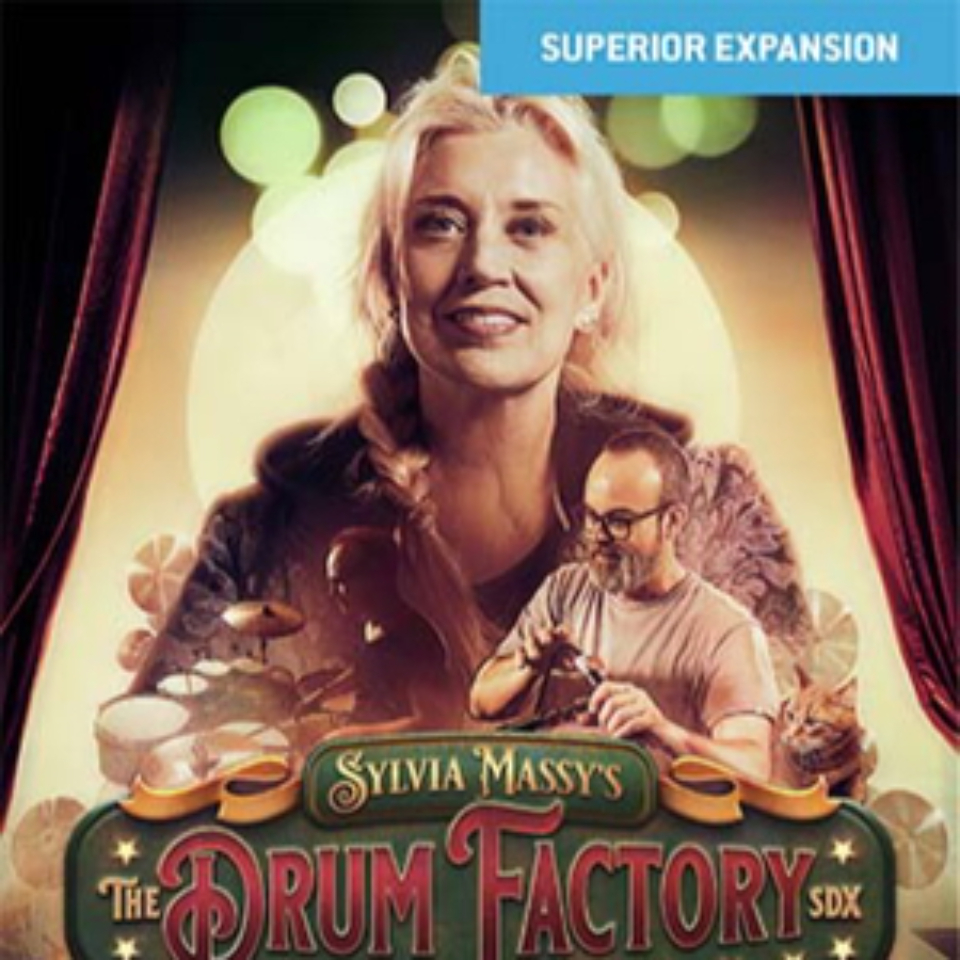 TOONTRACK/SDX - The Drum Factory【オンライン納品】【在庫あり】