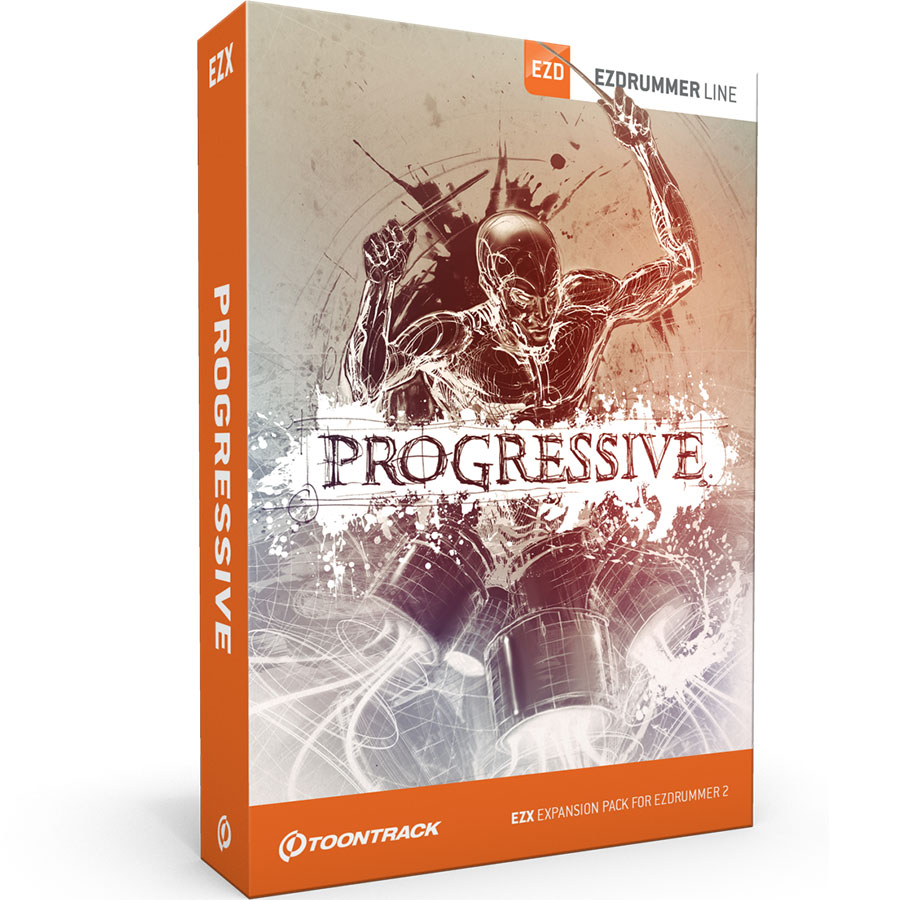 TOONTRACK/EZX PROGRESSIVE【オンライン納品】【在庫あり】