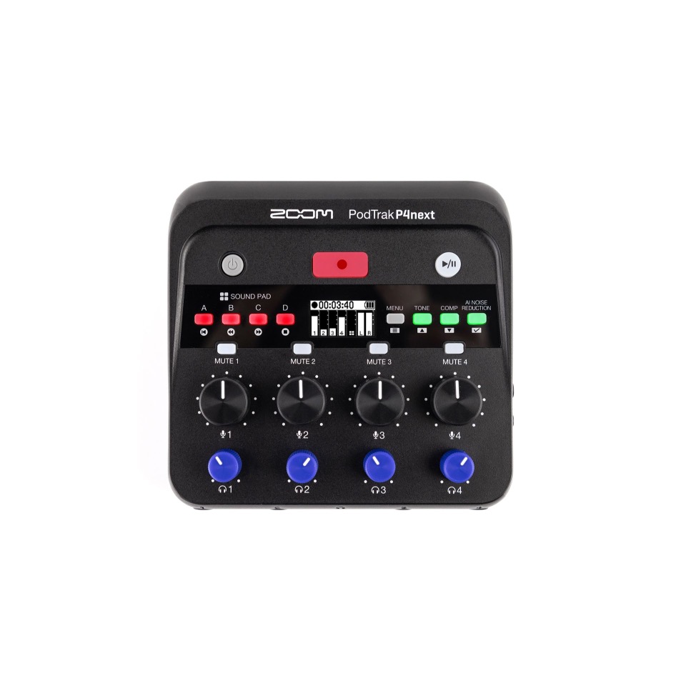 ZOOM/PodTrak P4next
