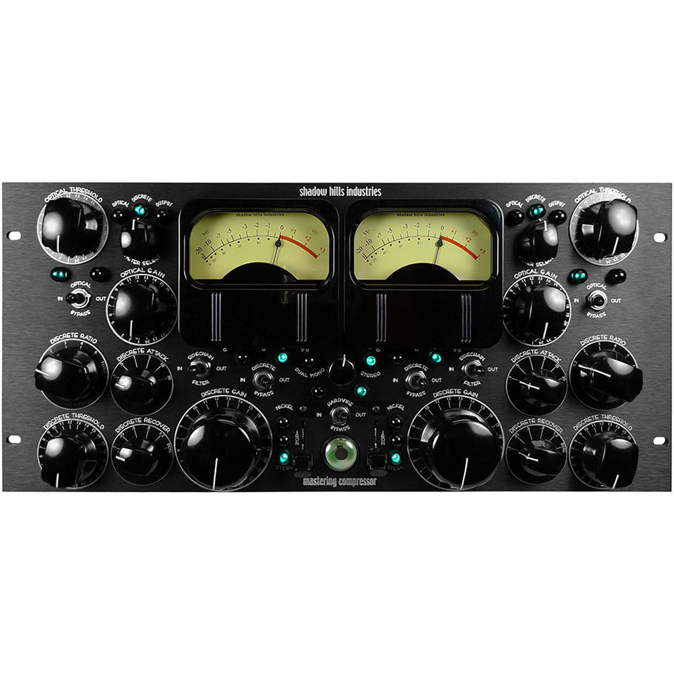 SHADOW HILLS Industries/Mastering Compressor + PowerSupply【受注生産品】